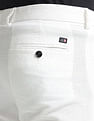Arrow Sports Bronson Slim Fit Solid Trousers