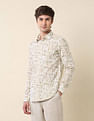 U.S. Polo Assn. Tropical Printed Tailored Fit Shirt
