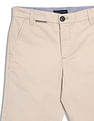 Tommy Hilfiger Kids Boys Mid Rise Solid Shorts
