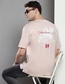 Calvin Klein Diffuse Graphic Relaxed T-Shirt