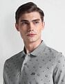 Arrow Sports All Over Print Regular Polo Shirt