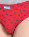 USPA Innerwear Boys Mid Rise Cotton Spandex OKB01 Briefs - Pack Of 3