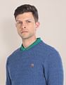 U.S. Polo Assn. Solid Cable Knit Sweater