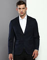 Tommy Hilfiger Patterned Basket Dobby Blazer