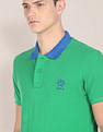 U.S. Polo Assn. Cotton Solid Polo Shirt