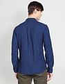 Flying Machine Twill Washed Shirt