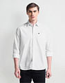 Arrow Sport Geometric Print Slim Fit Shirt