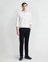 Arrow Sport Geometric Print Slim Fit Shirt