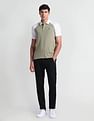 Arrow Sports Mid Rise Slim Fit Trousers