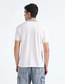 Flying Machine Regular Fit Pure Cotton Polo Shirt