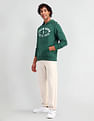 U.S. Polo Assn. Denim Co. Hooded Brand Printed Sweatshirt