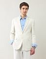 Arrow Tailored Fit Dobby Textured Blazer