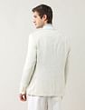 Arrow Tailored Fit Dobby Textured Blazer