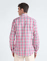 Tommy Hilfiger Multi Tartan Slim Oxford Shirt