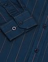 Arrow Sport Vertical Striped Cotton Shirt