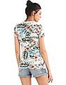 Aeropostale Regular Fit Printed T-Shirt