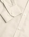 Arrow Cotton Linen Slim Fit Shirt