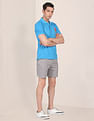 U.S. Polo Assn. Cotton Solid Polo Shirt