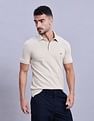 Tommy Hilfiger Solid Regular-Fit Cotton Polo Shirts