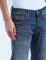 Flying Machine F-Jango Relaxed Straight Fit F-Lite Jeans