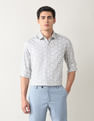 Arrow Manhattan Slim Fit Pure Cotton Shirt