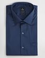 Arrow Slim Fit Dobby Solid Pattern Shirt