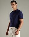 Tommy Hilfiger Embroidered Logo Regular Fit Cotton Polo T- Shirt