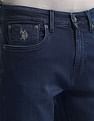 U.S. Polo Assn. Denim Co. Henry Tapered Cropped Fit Blue Jeans