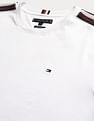Tommy Hilfiger Shadow Stripe Detail Sleeve T-Shirt