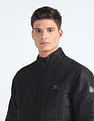 Flying Machine Stand Collar Puffer Jacket