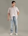 Tommy Hilfiger Printed Regular-Fit Cotton Woven Shirt