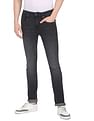 AD by Arvind Stone Wash Slim Fit Stretch Jeans