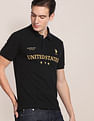 U.S. Polo Assn. Embroidered Cotton Polo Shirt