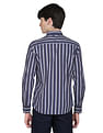 Flying Machine Vertical Stripe Cotton Shirt