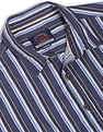 Flying Machine Vertical Stripe Cotton Shirt