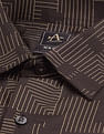 Arrow Newyork Slim Fit Smart Printed Shirt