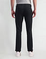 Arrow Sports Slim Fit Solid Trousers