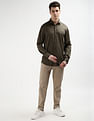 Tommy Hilfiger Spread Collar Brand Monogram Shirt