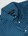 Flying Machine Vertical Stripe Slim Fit Shirt