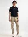 Tommy Hilfiger Solid Cotton Polo Shirt