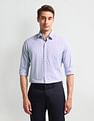 Arrow Windowpane Checked Dobby Shirt
