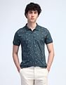 Flying Machine Cotton Regular Fit Polo Shirt
