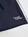 USPA Innerwear Colour Block Logo IYAR Knit Shorts - Pack Of 1