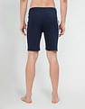 USPA Innerwear Colour Block Logo IYAR Knit Shorts - Pack Of 1