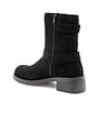 U.S. Polo Assn. Women Sabrina  Leather Engineer Boots
