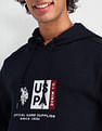 U.S. Polo Assn. Denim Co. Regular Fit Hooded Sweatshirt