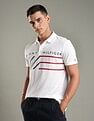 Tommy Hilfiger Logo Regular-Fit Cotton Polo Shirt