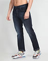 Flying Machine F-Jango Relaxed Straight Fit Mid Rise Jeans