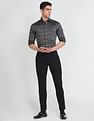 Arrow Floral Print Twill Shirt