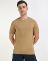 Tommy Hilfiger Solid Regular-Fit Cotton T-Shirt